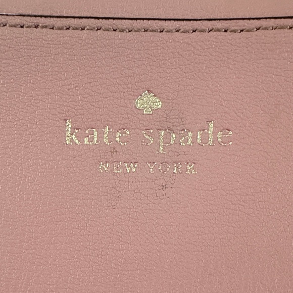 kate spade soft pink leather crossbody bag - Picture 2 of 15